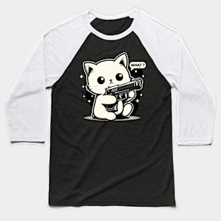 Cat Baseball T-Shirt